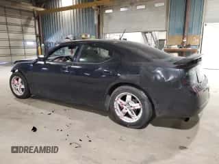 2008 Dodge Charger Police with VIN 2B3KA43H38H314362, listed as a Copart auction lot 57035814 with 183,364 mi miles and Salvage title. Bid and sale history available at DreamBid. Image 2.
