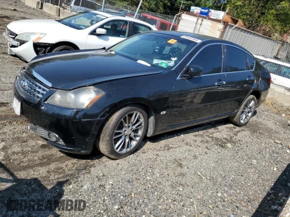 ✅ 2006 Infiniti M Sport • VIN: JNKAY01E36M100374 • Лот: 81432385. Опубликован ранее на Copart с пробегом Не указан. Бесплатный доступ к архиву аукционных продаж из США и подробный отчёт об истории автомобиля на DreamBid. Изображение 1.