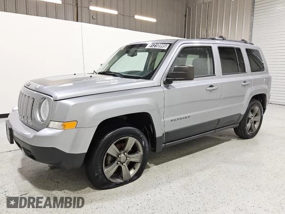 ✅ 2017 Jeep Patriot Sport SE • VIN: 1C4NJRBB0HD179909 • Lot: 91310995. Wystawiony na Copart z przebiegiem 108 835 mil. Bezpłatny archiwum sprzedaży aukcyjnych z USA i szczegółowy raport historii pojazdu na DreamBid. Zdjęcie 1.