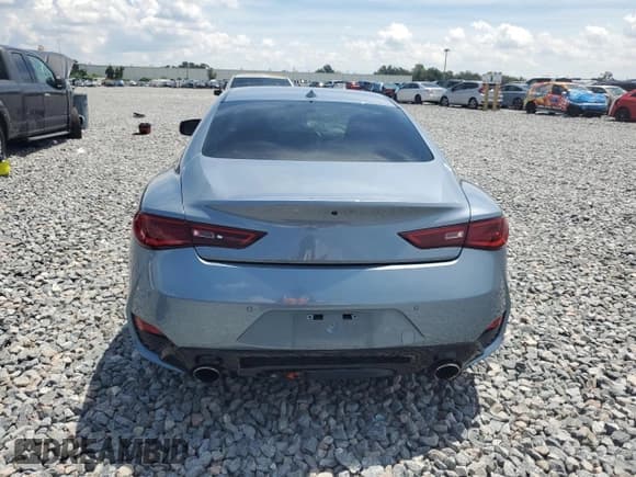 ✅ 2017 Infiniti Q60 Sport • VIN: JN1EV7EK1HM362789 • Lot: 71006345. Listed on Copart with 72,500 mi. Free auction sales archive from the USA and detailed vehicle history report at DreamBid. Image 6.