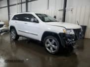 ✅ 2012 Jeep Grand Cherokee Overland • VIN: 1C4RJFCG7CC324310 • Lot: 84262345. Listed on Copart with 155,354 mi. Free auction sales archive from the USA and detailed vehicle history report at DreamBid. Image 4.