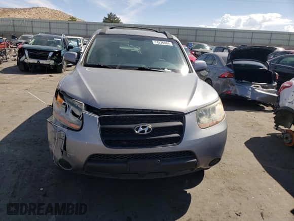 2008 Hyundai Santa Fe GLS z VIN 5NMSG13D28H173443, wystawiony jako Copart lot #74876084 z przebiegiem 101 307 mil mil oraz Szkoda całkowita • Salvage title. Historia ofert i sprzedaży dostępna na DreamBid. Obrazek 5.