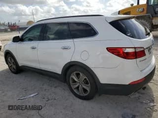✅ 2014 Hyundai Santa Fe GLS • VIN: KM8SN4HF7EU069497 • Лот: 63117704. Опубликован ранее на Copart с пробегом 192 308 миль. Бесплатный доступ к архиву аукционных продаж из США и подробный отчёт об истории автомобиля на DreamBid. Изображение 2.