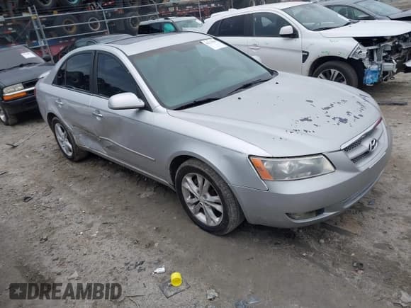 ✅ 2007 Hyundai Sonata SE • VIN: 5NPEU46F17H172757 • Лот: 41379846. Опубликован ранее на IAAI с пробегом 220 510 миль. Бесплатный доступ к архиву аукционных продаж из США и подробный отчёт об истории автомобиля на DreamBid. Изображение 1.