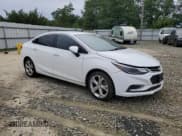 ✅ 2017 Chevrolet Cruze Premier • VIN: 1G1BF5SM0H7190284 • Лот: 64215143. Опубликован ранее на Copart с пробегом 102 780 миль. Бесплатный доступ к архиву аукционных продаж из США и подробный отчёт об истории автомобиля на DreamBid. Изображение 4.