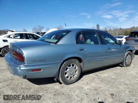 ✅ 2004 Buick Park Avenue • VIN: 1G4CW54K844116285 • Lot: 48361575. Wystawiony na Copart z przebiegiem 135 117 mil. Bezpłatny archiwum sprzedaży aukcyjnych z USA i szczegółowy raport historii pojazdu na DreamBid. Zdjęcie 3.
