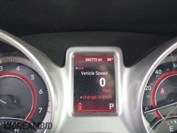 ✅ 2013 Dodge Journey Canada Value • VIN: 3C4PDCAB2DT601651 • Lot: 41552024. Listed on IAAI with 260,773 mi. Free auction sales archive from the USA and detailed vehicle history report at DreamBid. Image 7.