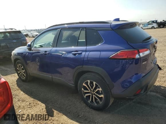 ✅ 2024 Toyota Corolla Cross Hybrid S • VIN: 7MUFBABGXRV025718 • Lot: 54179145. Listed on Copart with 6,790 mi. Free auction sales archive from the USA and detailed vehicle history report at DreamBid. Image 2.