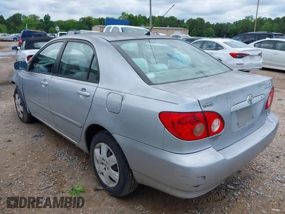 ✅ 2007 Toyota Corolla CE • VIN: 1NXBR32E57Z936767 • Lot: 42384619. Listed on IAAI with 120,349 mi. Free auction sales archive from the USA and detailed vehicle history report at DreamBid. Image 3.