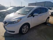 ✅ 2019 Nissan Note SV • VIN: 3N1CE2CP5KL364569 • Lot: 57483735. Listed on Copart with 84,743 mi. Free auction sales archive from the USA and detailed vehicle history report at DreamBid. Image 1.