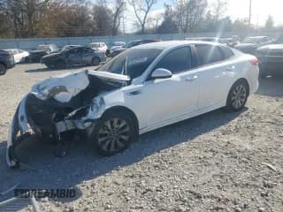 ✅ 2016 Kia Optima LX • VIN: 5XXGT4L33GG045218 • Лот: 92527225. Опубликован ранее на Copart с пробегом Не указан. Бесплатный доступ к архиву аукционных продаж из США и подробный отчёт об истории автомобиля на DreamBid. Изображение 1.