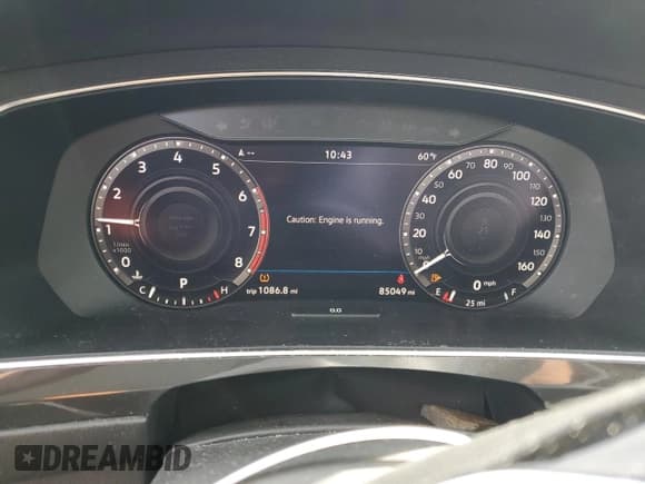 ✅ 2019 Volkswagen Tiguan SEL Premium • VIN: 3VV4B7AX4KM062258 • Лот: 91467365. Опубликован ранее на Copart с пробегом 85 049 миль. Бесплатный доступ к архиву аукционных продаж из США и подробный отчёт об истории автомобиля на DreamBid. Изображение 9.