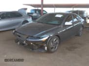 ✅ 2024 Hyundai Elantra SEL • VIN: KMHLS4DGXRU673207 • Lot: 42087829. Listed on IAAI with 4,395 mi. Free auction sales archive from the USA and detailed vehicle history report at DreamBid. Image 2.