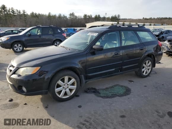 ✅ 2008 Subaru Outback Limited • VIN: 4S4BP62C587360930 • Lot: 82865614. Listed on Copart with 290,816 mi. Free auction sales archive from the USA and detailed vehicle history report at DreamBid. Image 1.