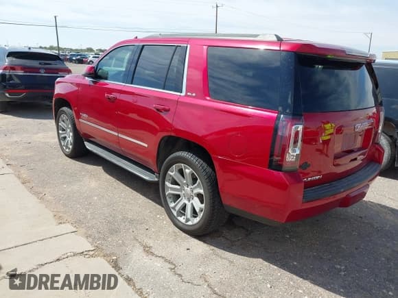 ✅ 2015 GMC Yukon SLE • VIN: 1GKS1AKC8FR697882 • Lot: 43262657. Listed on IAAI with 249,686 mi. Free auction sales archive from the USA and detailed vehicle history report at DreamBid. Image 3.