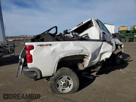 ✅ 2020 Chevrolet Silverado 2500HD Work Truck • VIN: 1GC3YLE74LF242935 • Лот: 77142003. Опубликован ранее на Copart с пробегом Не указан. Бесплатный доступ к архиву аукционных продаж из США и подробный отчёт об истории автомобиля на DreamBid. Изображение 3.