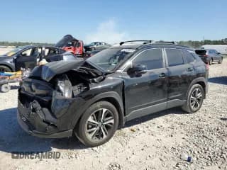 ✅ 2024 Toyota Corolla Cross Hybrid XSE • VIN: 7MUFBABG3RV063145 • Lot: 82628475. Wystawiony na Copart z przebiegiem 16 352 mil. Bezpłatny archiwum sprzedaży aukcyjnych z USA i szczegółowy raport historii pojazdu na DreamBid. Zdjęcie 1.