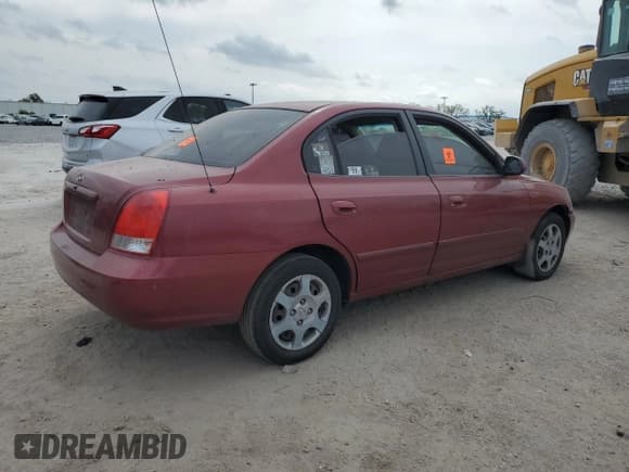 ✅ 2003 Hyundai Elantra GLS • VIN: KMHDN45D53U582935 • Lot: 47753805. Wystawiony na Copart z przebiegiem 215 028 mil. Bezpłatny archiwum sprzedaży aukcyjnych z USA i szczegółowy raport historii pojazdu na DreamBid. Zdjęcie 3.