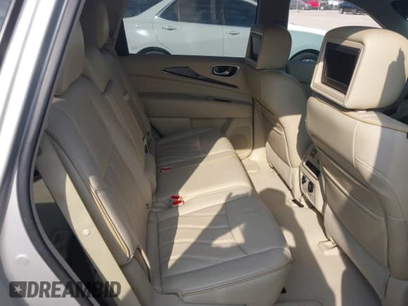 ✅ 2014 Infiniti QX60 • VIN: 5N1AL0MN8EC555412 • Lot: 43237484. Listed on IAAI with 131,001 mi. Free auction sales archive from the USA and detailed vehicle history report at DreamBid. Image 8.