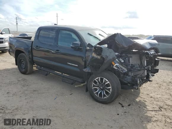 ✅ 2023 Toyota Tacoma TRD Sport • VIN: 3TMCZ5ANXPM609968 • Лот: 82719935. Опубликован ранее на Copart с пробегом 15 023 миль. Бесплатный доступ к архиву аукционных продаж из США и подробный отчёт об истории автомобиля на DreamBid. Изображение 4.