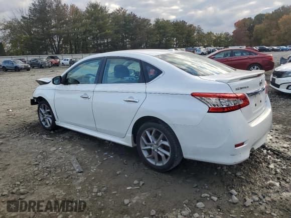 ✅ 2014 Nissan Sentra S • VIN: 3N1AB7AP1EY321984 • Lot: 89682775. Listed on Copart with 121,233 mi. Free auction sales archive from the USA and detailed vehicle history report at DreamBid. Image 2.