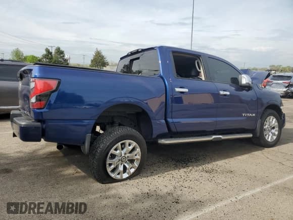 ✅ 2021 Nissan Titan SL • VIN: 1N6AA1ED5MN502284 • Лот: 54158975. Опубликован ранее на Copart с пробегом 35 265 миль. Бесплатный доступ к архиву аукционных продаж из США и подробный отчёт об истории автомобиля на DreamBid. Изображение 3.