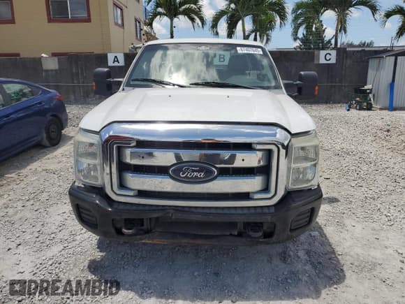 ✅ 2012 Ford F-250 XL • VIN: 1FT7X2A68CEA95763 • Lot: 67407645. Listed on Copart with 92,570 mi. Free auction sales archive from the USA and detailed vehicle history report at DreamBid. Image 5.