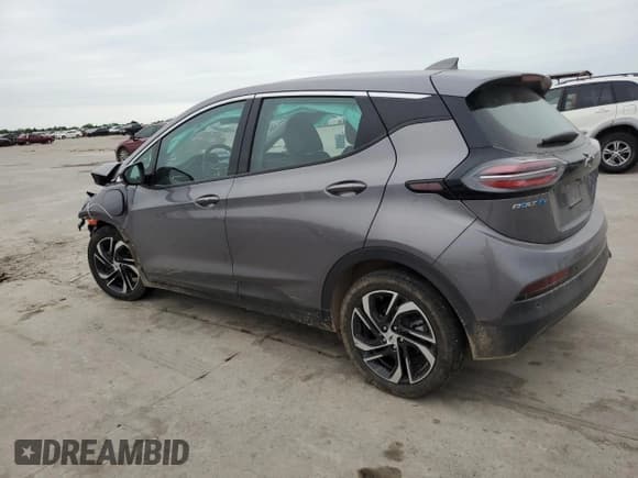 ✅ 2023 Chevrolet Bolt EV 2LT • VIN: 1G1FX6S04P4161470 • Lot: 50969544. Wystawiony na Copart z przebiegiem 18 715 mil. Bezpłatny archiwum sprzedaży aukcyjnych z USA i szczegółowy raport historii pojazdu na DreamBid. Zdjęcie 2.