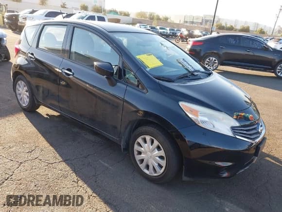 ✅ 2015 Nissan Note SR • VIN: 3N1CE2CPXFL430359 • Lot: 41841859. Listed on IAAI with 103,121 mi. Free auction sales archive from the USA and detailed vehicle history report at DreamBid. Image 1.