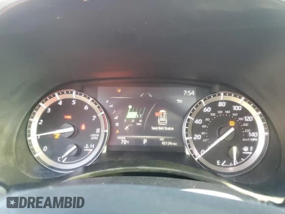 ✅ 2022 Toyota Highlander XSE • VIN: 5TDJZRBH7NS180891 • Lot: 83933305. Listed on Copart with 45,134 mi. Free auction sales archive from the USA and detailed vehicle history report at DreamBid. Image 9.