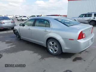 2009 Chevrolet Malibu 1LT with VIN 1G1ZH57B994126974, listed as a IAAI auction lot 43451271 with 150,602 mi miles and . Bid and sale history available at DreamBid. Image 3.