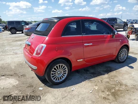 ✅ 2012 FIAT 500 Gucci • VIN: 3C3CFFER2CT118892 • Lot: 80903065. Wystawiony na Copart z przebiegiem 126 245 mil. Bezpłatny archiwum sprzedaży aukcyjnych z USA i szczegółowy raport historii pojazdu na DreamBid. Zdjęcie 3.