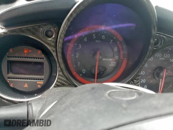 ✅ 2014 Nissan 370Z Touring • VIN: JN1AZ4EH7EM633520 • Lot: 95505045. Listed on Copart with Not provided. Free auction sales archive from the USA and detailed vehicle history report at DreamBid. Image 9.