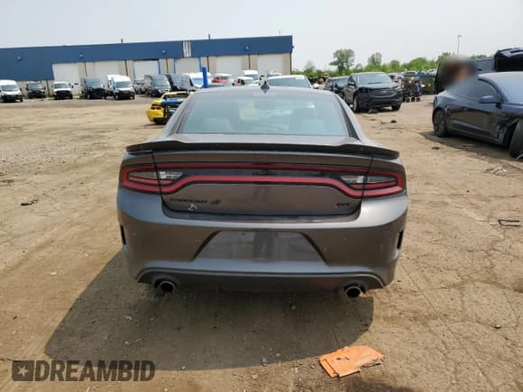 ✅ 2023 Dodge Charger GT • VIN: 2C3CDXMG0PH585139 • Лот: 59204925. Опубликован ранее на Copart с пробегом 24 104 миль. Бесплатный доступ к архиву аукционных продаж из США и подробный отчёт об истории автомобиля на DreamBid. Изображение 6.