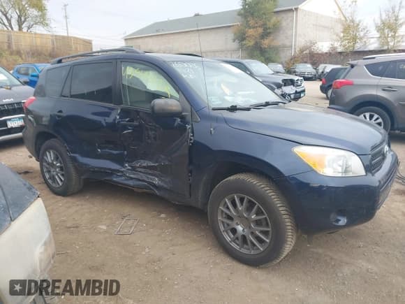 ✅ 2007 Toyota RAV4 • VIN: JTMZD33V675071656 • Лот: 43545125. Опубликован ранее на IAAI с пробегом 135 236 миль. Бесплатный доступ к архиву аукционных продаж из США и подробный отчёт об истории автомобиля на DreamBid. Изображение 1.