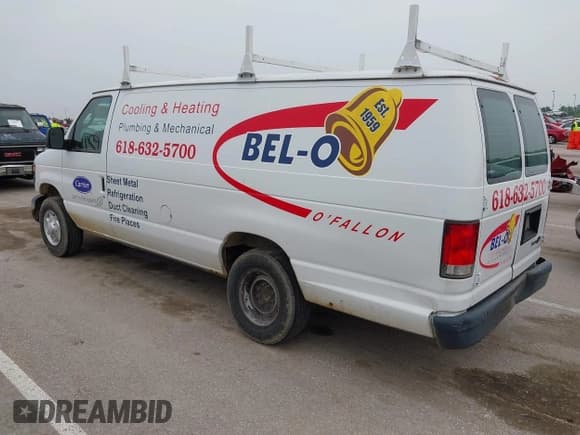 ✅ 2014 Ford Econoline Cargo Commercial • VIN: 1FTNS2EW3EDA71055 • Lot: 42443154. Wystawiony na IAAI z przebiegiem 199 569 mil. Bezpłatny archiwum sprzedaży aukcyjnych z USA i szczegółowy raport historii pojazdu na DreamBid. Zdjęcie 3.