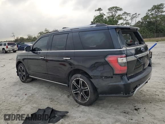 ✅ 2019 Ford Expedition Limited • VIN: 1FMJU1KT2KEA87746 • Lot: 79341394. Listed on Copart with Not provided. Free auction sales archive from the USA and detailed vehicle history report at DreamBid. Image 2.