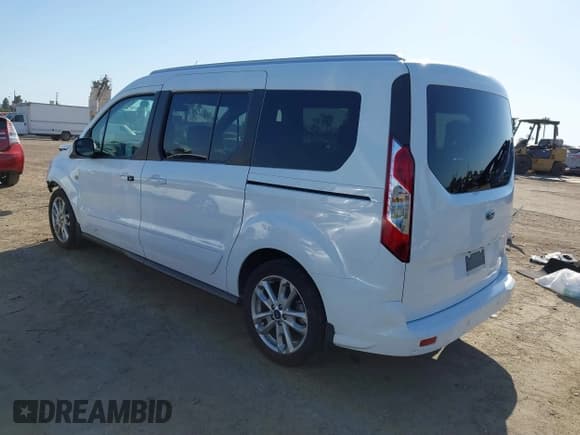 ✅ 2017 Ford Transit Connect XLT • VIN: NM0GE9F73H1336222 • Lot: 41856988. Listed on IAAI with 38,501 mi. Free auction sales archive from the USA and detailed vehicle history report at DreamBid. Image 3.