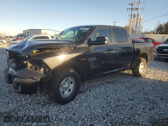 2017 Ram 1500 Tradesman with VIN 1C6RR7KM0HS517960, listed as a Copart auction lot 90283555 with 240,117 mi miles and Clean title. Bid and sale history available at DreamBid. Image 1.