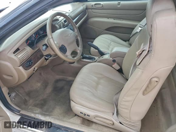 ✅ 2004 Chrysler Sebring LXi • VIN: 1C3EL55R84N180228 • Lot: 94460075. Listed on Copart with 70,373 mi. Free auction sales archive from the USA and detailed vehicle history report at DreamBid. Image 7.