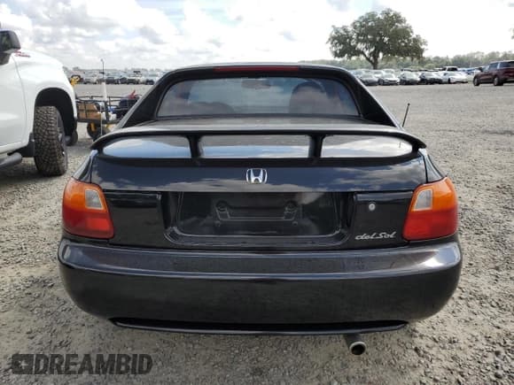 ✅ 1997 Honda del Sol Si • VIN: JHMEH6263VS001799 • Lot: 73735194. Wystawiony na Copart z przebiegiem 52 448 mil. Bezpłatny archiwum sprzedaży aukcyjnych z USA i szczegółowy raport historii pojazdu na DreamBid. Zdjęcie 6.