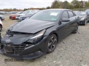 ✅ 2021 Hyundai Elantra SEL • VIN: 5NPLN4AG2MH018221 • Lot: 43574279. Listed on IAAI with 51,911 mi. Free auction sales archive from the USA and detailed vehicle history report at DreamBid. Image 17.