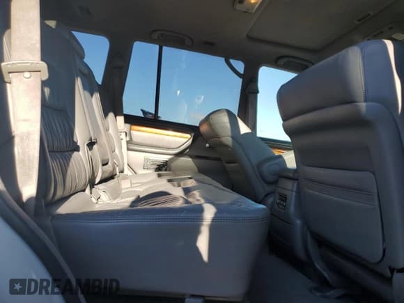 ✅ 2004 Lexus LX 470 • VIN: JTJHT00W143538044 • Lot: 69959325. Wystawiony na Copart z przebiegiem 200 046 mil. Bezpłatny archiwum sprzedaży aukcyjnych z USA i szczegółowy raport historii pojazdu na DreamBid. Zdjęcie 11.