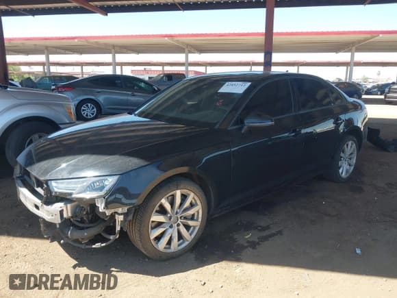 ✅ 2017 Audi A4 Premium • VIN: WAUGNAF48HN025580 • Lot: 42852712. Listed on IAAI with 65,783 mi. Free auction sales archive from the USA and detailed vehicle history report at DreamBid. Image 18.