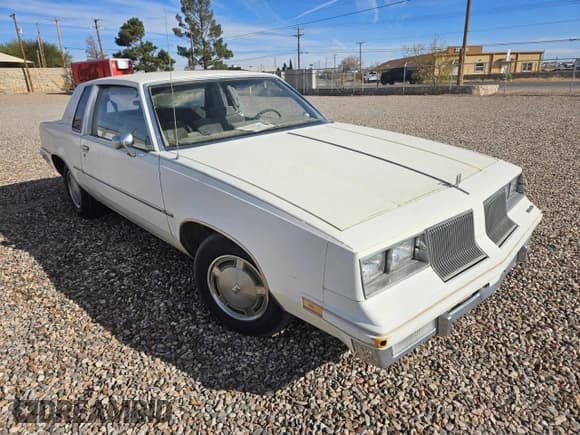 ✅ 1986 Oldsmobile Cutlass • VIN: 1G3GR47A3GR329694 • Lot: 84965974. Listed on Copart with Not provided. Free auction sales archive from the USA and detailed vehicle history report at DreamBid. Image 1.