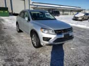 ✅ 2016 Volkswagen Touareg Lux • VIN: WVGEP9BP5GD005242 • Lot: 45718335. Listed on Copart with 151,739 mi. Free auction sales archive from the USA and detailed vehicle history report at DreamBid. Image 12.