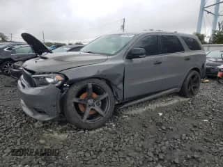 2019 Dodge Durango R/T with VIN 1C4SDHCT8KC663108, listed as a Copart auction lot 80736365 with 201,744 mi miles and Clean title. Bid and sale history available at DreamBid. Image 1.