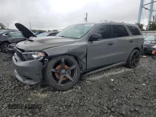 ✅ 2019 Dodge Durango R/T • VIN: 1C4SDHCT8KC663108 • Lot: 80736365. Listed on Copart with 201,744 mi. Free auction sales archive from the USA and detailed vehicle history report at DreamBid. Image 1.