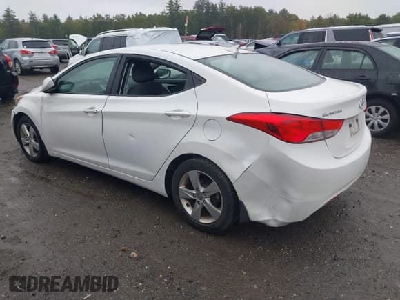 ✅ 2013 Hyundai Elantra GLS • VIN: 5NPDH4AE8DH422215 • Lot: 43422556. Listed on IAAI with 105,201 mi. Free auction sales archive from the USA and detailed vehicle history report at DreamBid. Image 3.