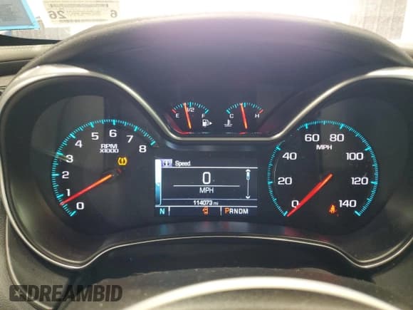 ✅ 2019 Chevrolet Impala LS • VIN: 2G11Y5S32K9128193 • Лот: 70364094. Опубликован ранее на Copart с пробегом 114 073 миль. Бесплатный доступ к архиву аукционных продаж из США и подробный отчёт об истории автомобиля на DreamBid. Изображение 9.